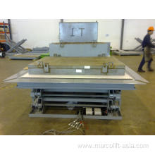 Manual high lift pallet